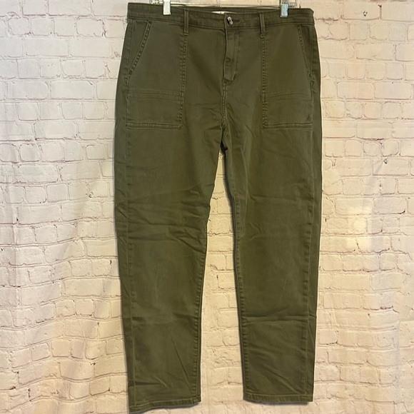 Sam Edelman the Cargo Ankle Jeans Size 32 - Picture 1 of 9